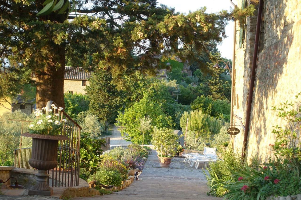 Agriturismo La Villa Romita Tavarnelle Val di Pesa Exterior photo