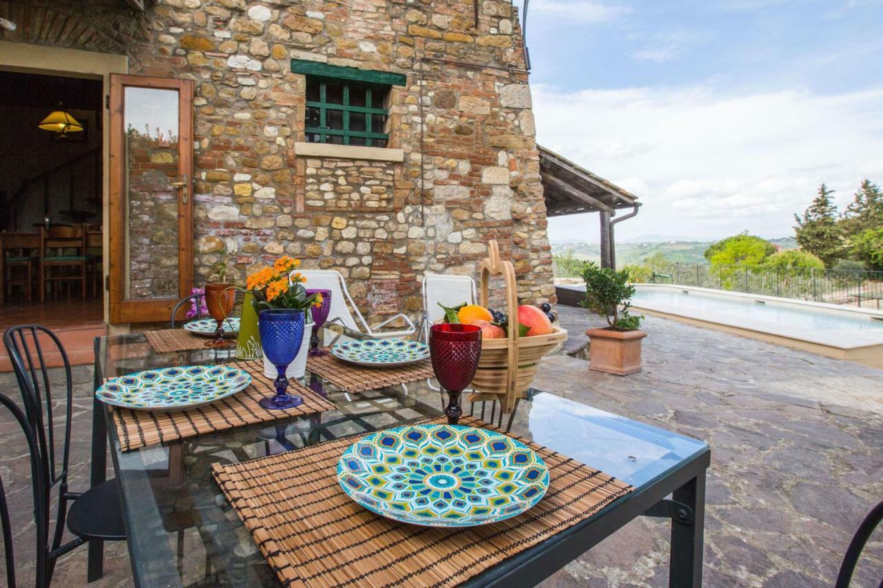 Agriturismo La Villa Romita Tavarnelle Val di Pesa Exterior photo