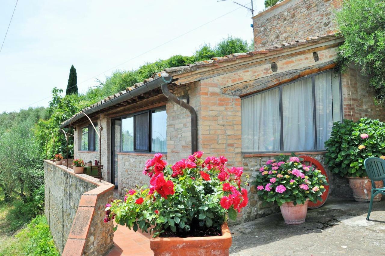 Agriturismo La Villa Romita Tavarnelle Val di Pesa Exterior photo