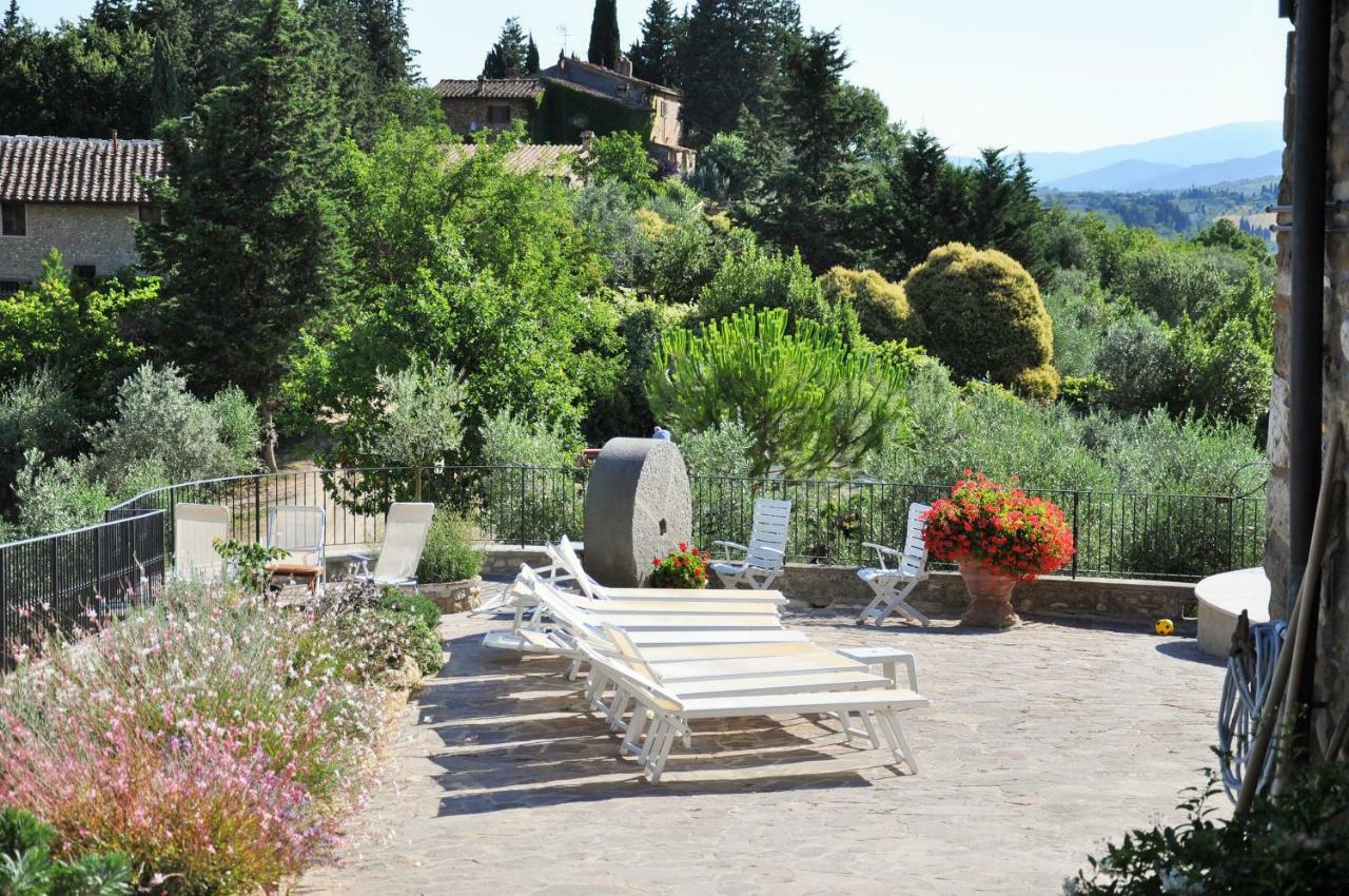 Agriturismo La Villa Romita Tavarnelle Val di Pesa Exterior photo