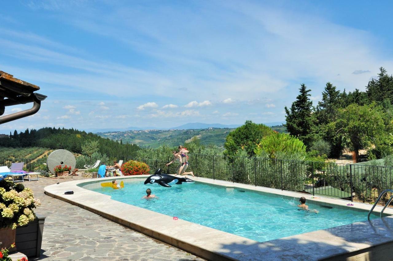 Agriturismo La Villa Romita Tavarnelle Val di Pesa Exterior photo