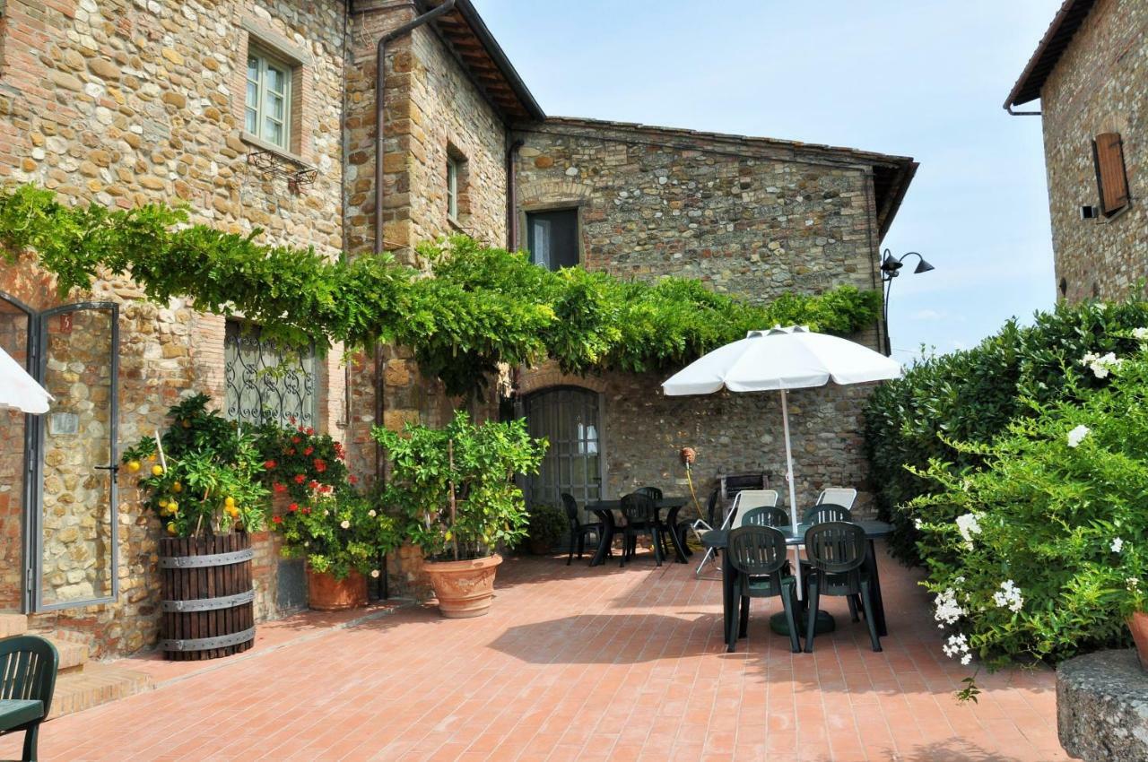 Agriturismo La Villa Romita Tavarnelle Val di Pesa Exterior photo