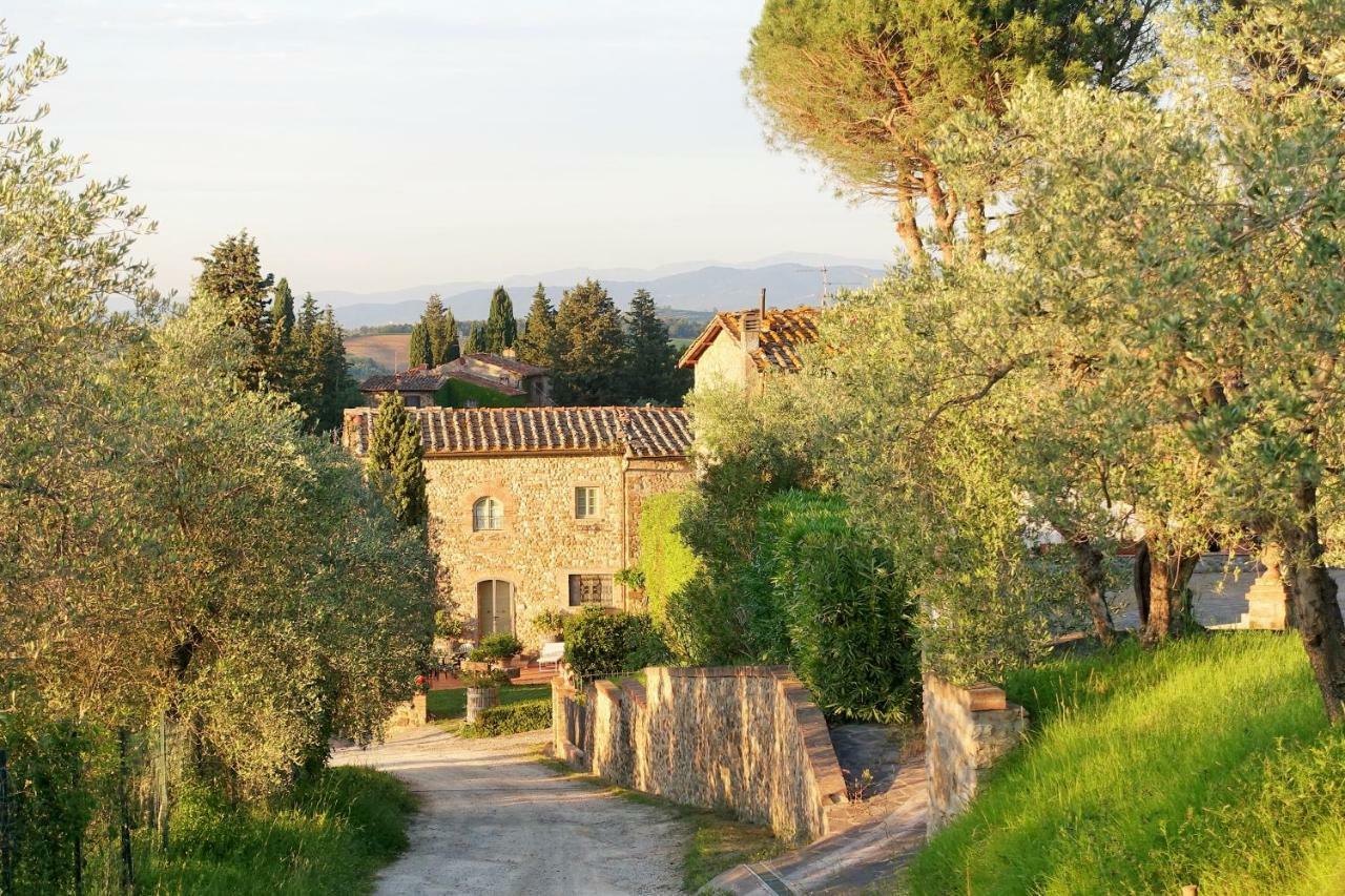 Agriturismo La Villa Romita Tavarnelle Val di Pesa Exterior photo