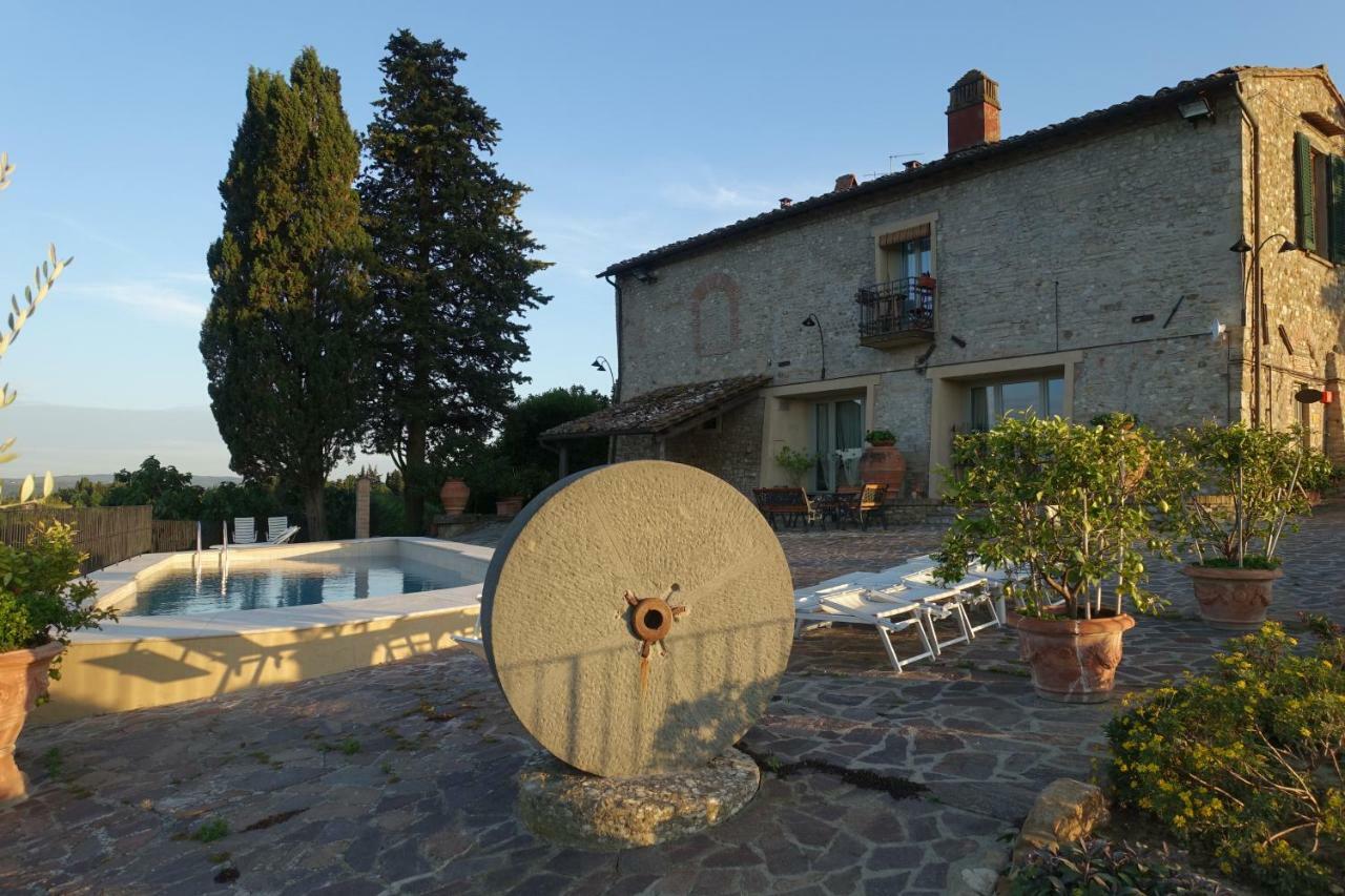 Agriturismo La Villa Romita Tavarnelle Val di Pesa Exterior photo