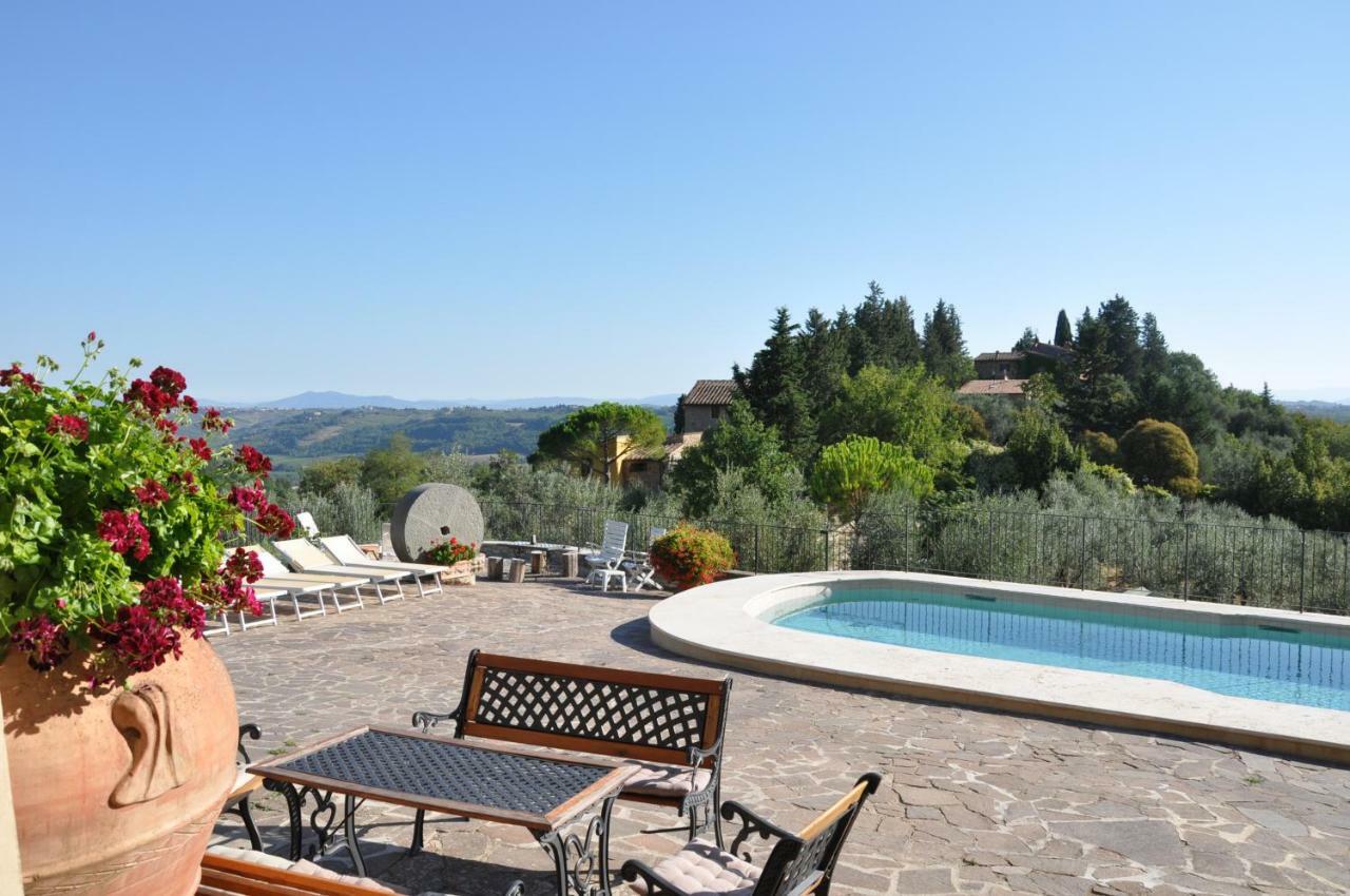 Agriturismo La Villa Romita Tavarnelle Val di Pesa Exterior photo